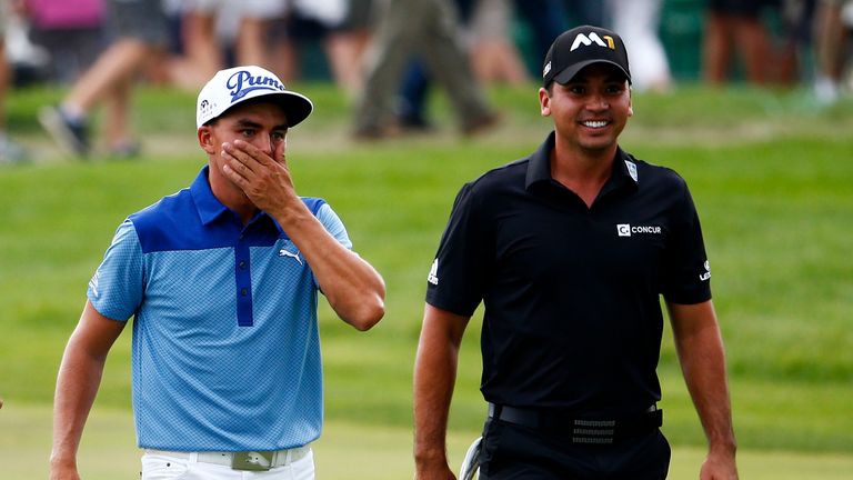 Rickie Fowler and Jason Day both feature at Torrey Pines this week