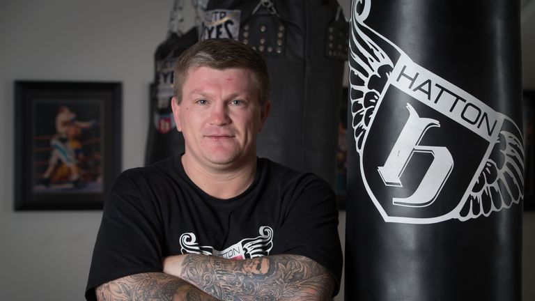 Ricky Hatton