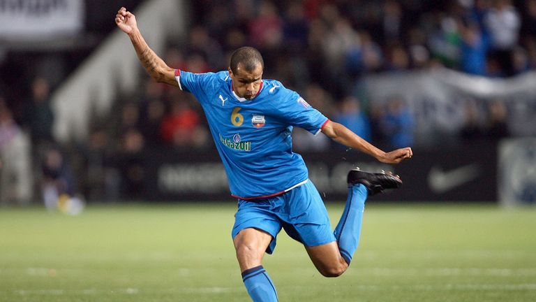 Rivaldo played in Uzbekistan for Bunyodkor