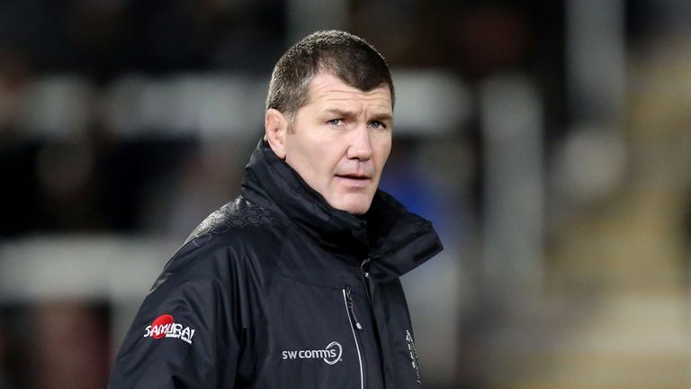 Rob Baxter, head coach of Exeter Chiefs