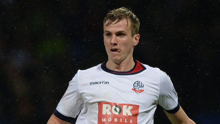 Rob Holding of Bolton