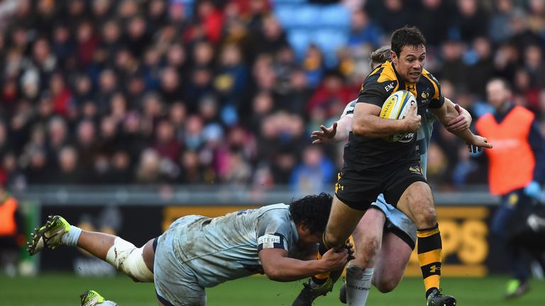 Rob Miller is one of a handful of Wasps players to sign new contracts