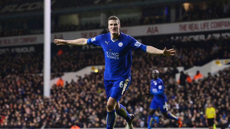 Robert Huth's header sealed all three points for Leicester
