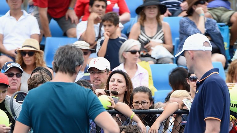 Ljubicic is with Federer in Brisbane this week