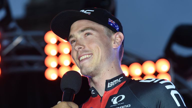 Rohan Dennis at the 2016 Tour Down Under
