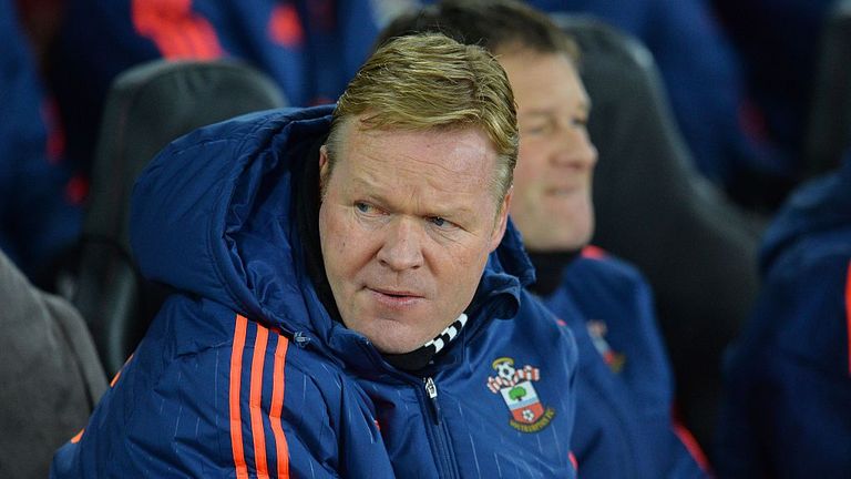 Ronald Koeman was pleased with his side's domination over Watford