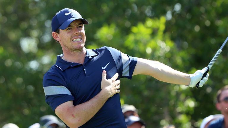 Rory McIlroy's hopes slipped away during the final round in Abu Dhabi