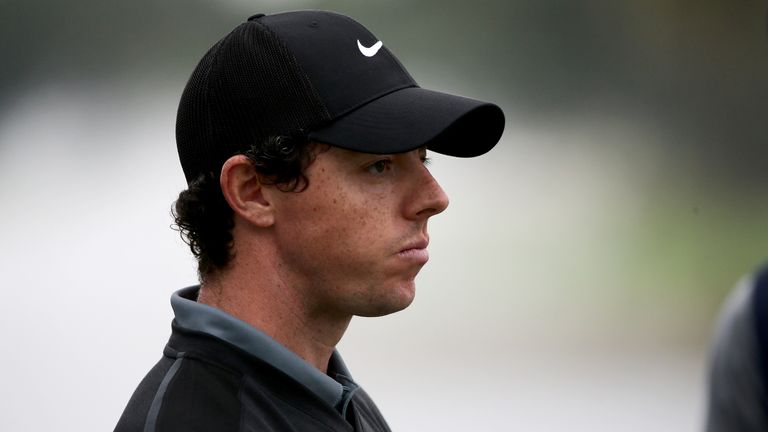 Rory McIlroy of Northern Ireland is seen during the second round of The Honda Classic at PGA National Resort & Spa