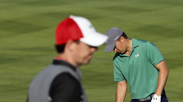 McIlroy and Spieth both started brightly 