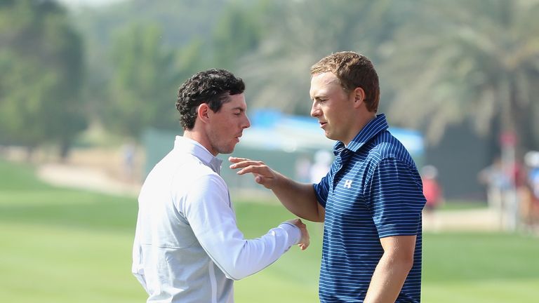 McIlroy fared far better than world No 1 Jordan Spieth, who carded a 73 and is seven off the lead