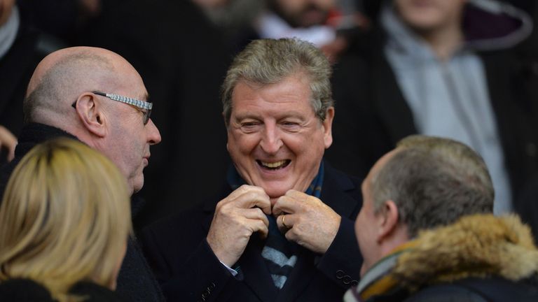 'Roy, I have put a big bet on England to win Euro 2016 ... what are you laughing about?'