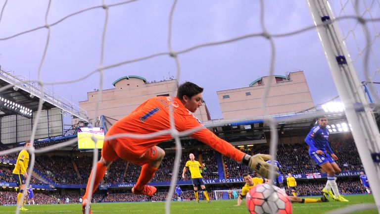 Loftus-Cheek doubles Chelsea's advantage