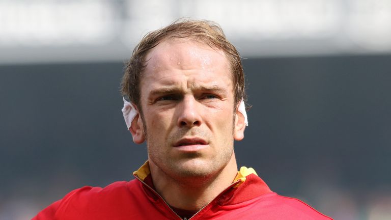 Wales and Ospreys lock Alun Wyn Jones