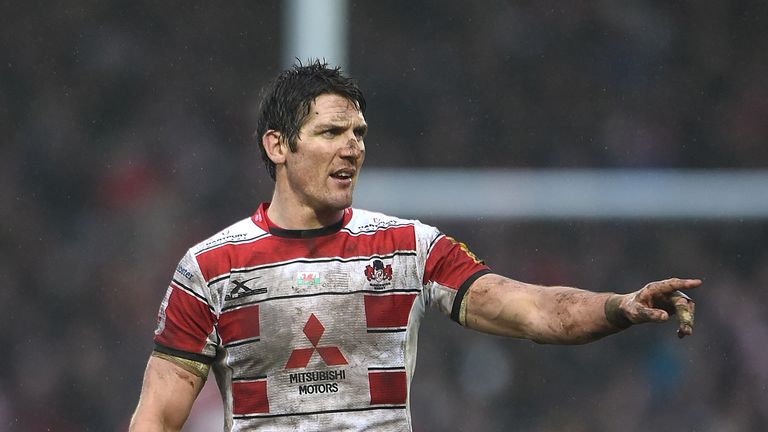 James Hook kicked 17 points for the Cherry and Whites