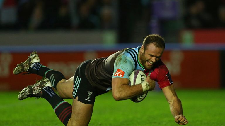 Jamie Roberts starts at inside centre against Cardiff