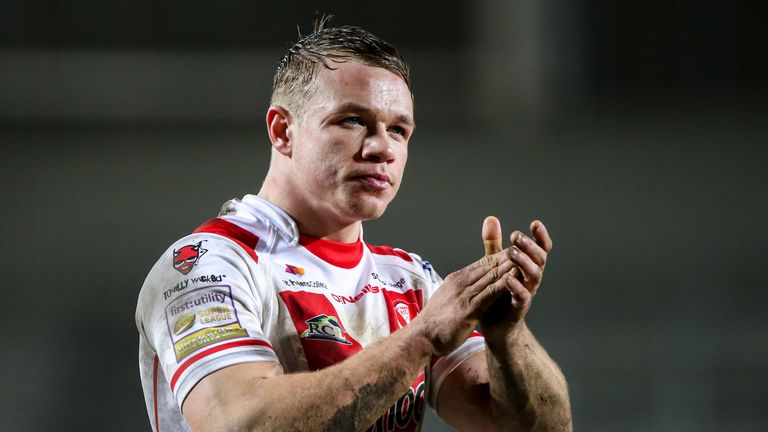 St Helens' Jonny Lomax