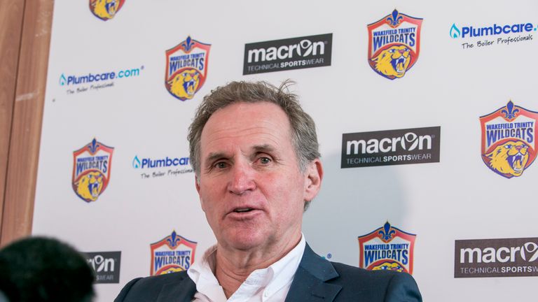 Wakefield Wildcats head coach Brian Smith