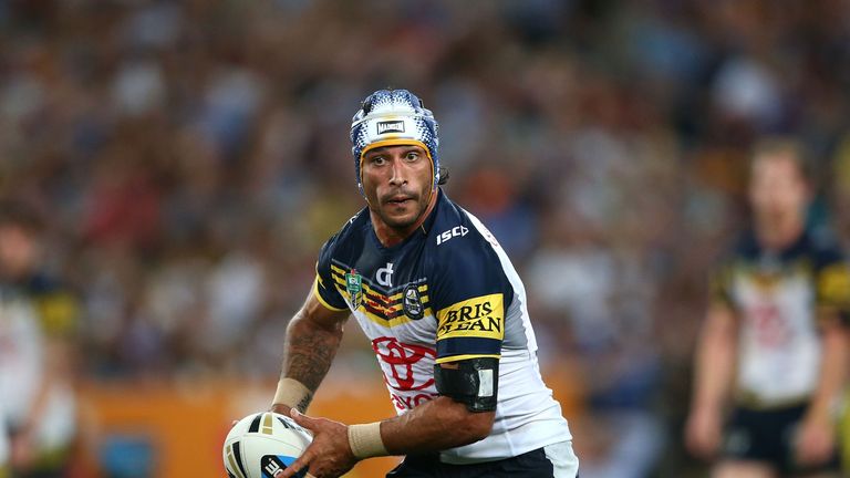 Johnathan Thurston of North Queensland Cowboys