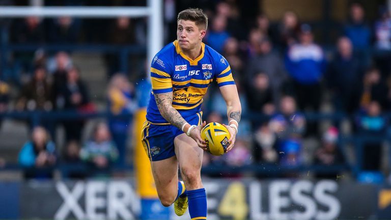 Liam Sutcliffe says confidence is high at Leeds Rhinos