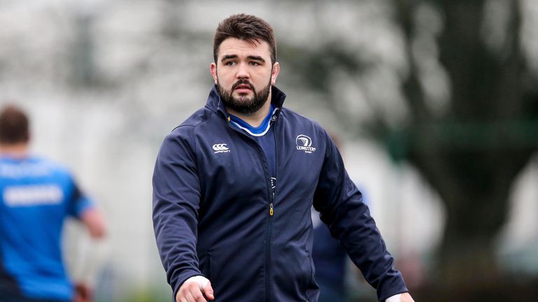 Leinster and Ireland prop Marty Moore, who joins Wasps at the end of the 2015/16 season