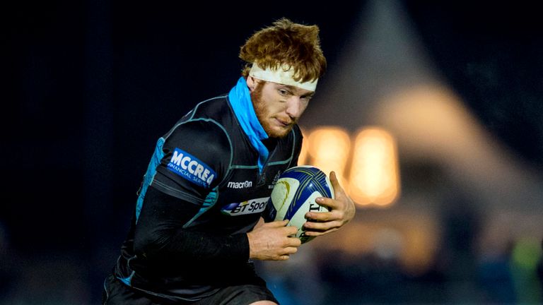 Glasgow Warriors' Rob Harley