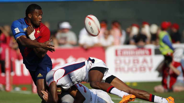 Sevens player Virimi Vakatawa has been included in France's Six Nations squad