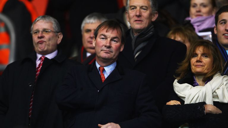 SOUTHAMPTON, UNITED KINGDOM - JANUARY 04:  Rupert Lowe chairman of Southampton looks on prior to the FA Cup Sponsored by E.on 3rd Round  match between Sout