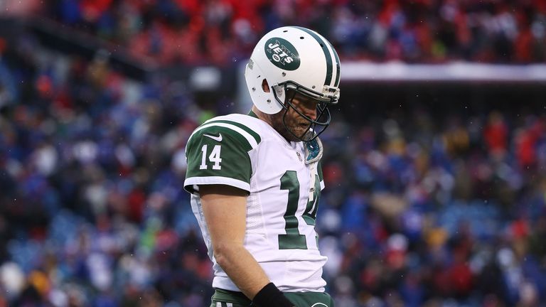 Late Ryan Fitzpatrick interceptions proved costly for the Jets