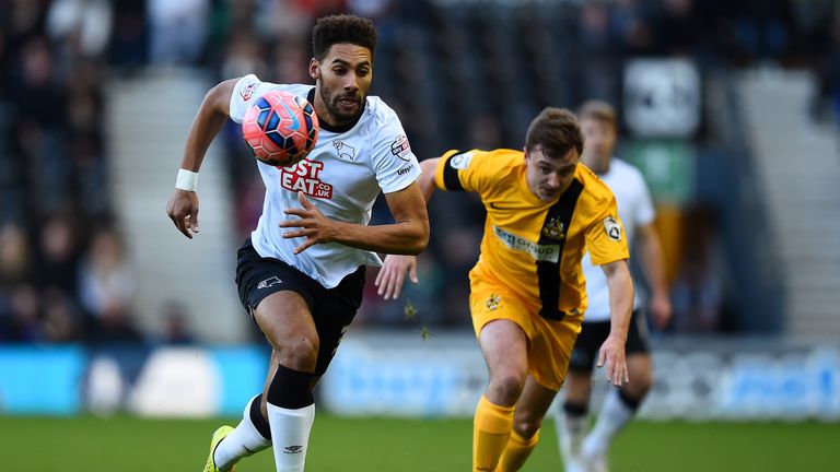 Derby defender Ryan Shotton has joined Birmingham City on a loan deal until the end of the season