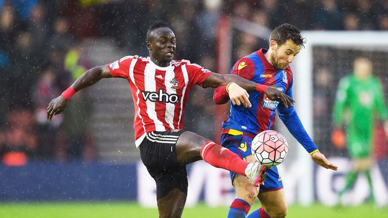 Mane produced a committed performance against Palace