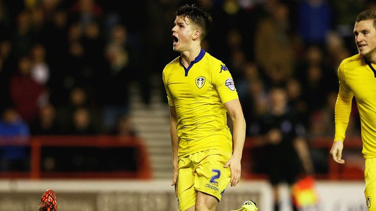 Byram's impressive form for Leeds has caught the eye of top flight clubs