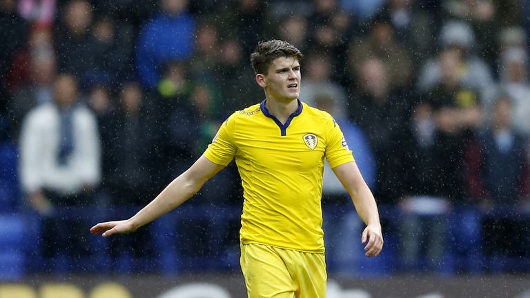 Leeds United's Sam Byram