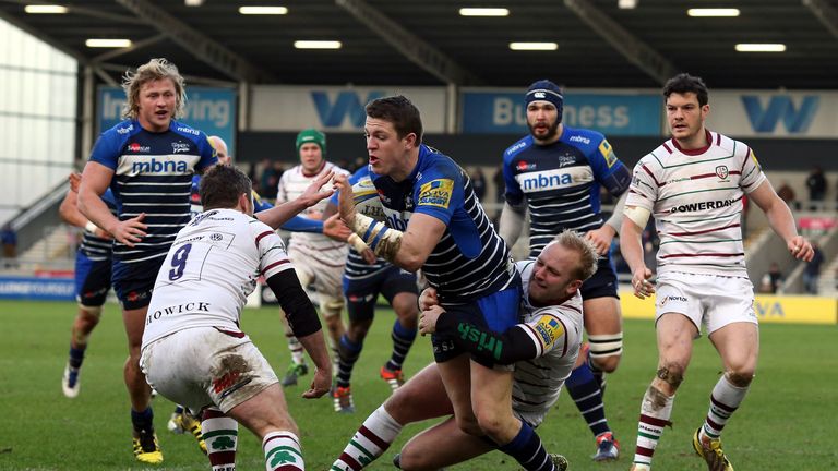 Sam James goes over for Sale