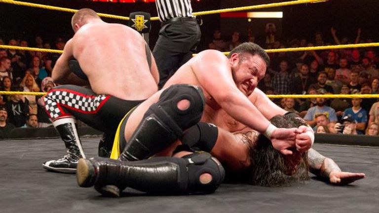 Sami Zayn and Samoa Joe