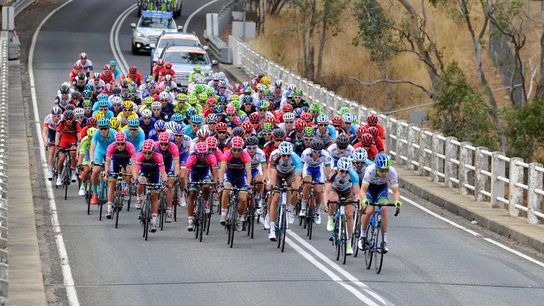 Santos Tour Down Under 2016 stage one