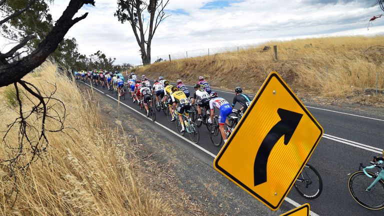 Santos Tour Down Under 2016 stage one generic