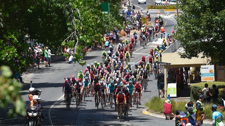 Santos Tour Down Under 2016, stage two