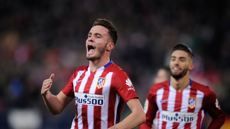 Saul Niguez is not interested in moving to Manchester United, according to Balague