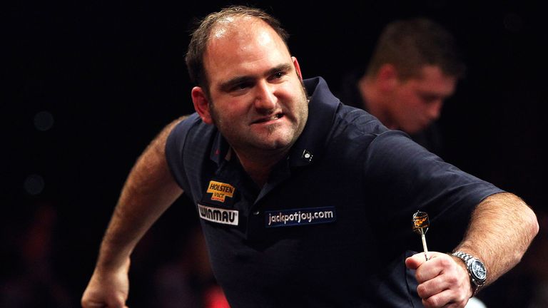 Scott Waites of England