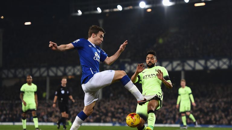 Seamus Coleman came off before the end of the semi-final with a calf injury
