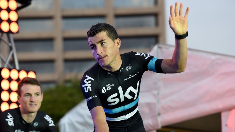 Sergio Henao at the 2016 Tour Down Under