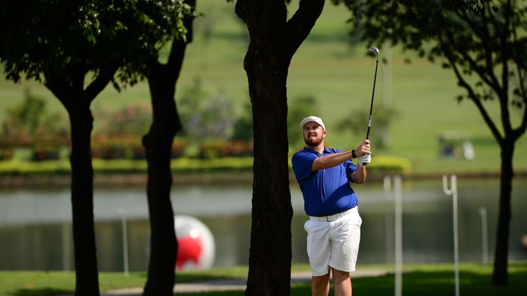 Shane Lowry is one of eight players in this week's EurAsia Cup side looking to make a Ryder Cup debut later this year