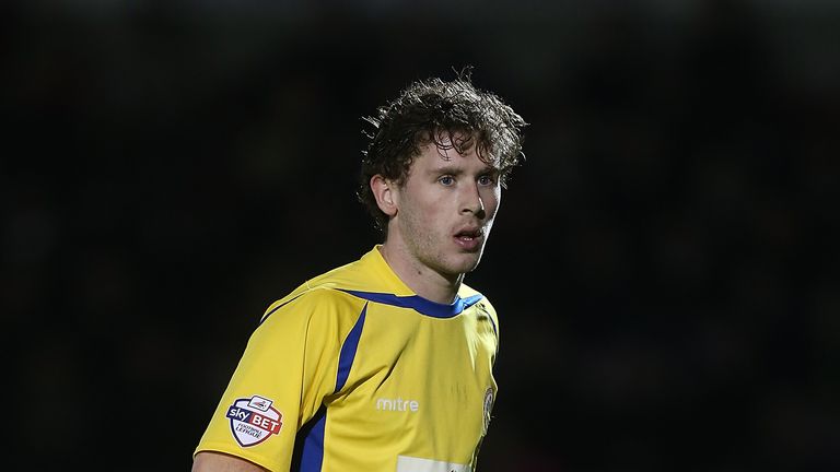 Shay McCartan of Accrington Stanley in action during the Sky Bet League Two match between Northampton Town and Accring