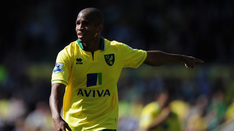 Simeon Jackson played in the Premier League under Paul Lambert at Norwich