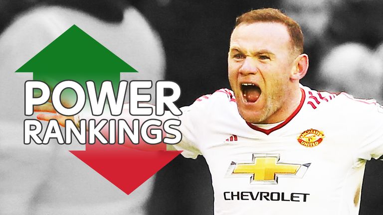 Wayne Rooney Sky Sports Power Rankings cover graphic