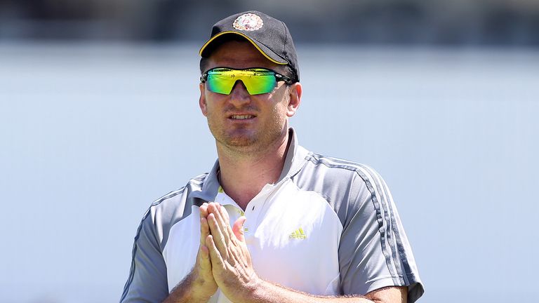 CAPE TOWN, SOUTH AFRICA - JANUARY 01: Graeme Smith attends the South African national cricket team training session at PPC Cement Newlands on January 01, 2