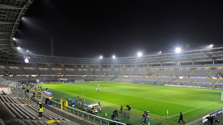 Alessandria's home leg will be played at Stadio Olimpico in Turin