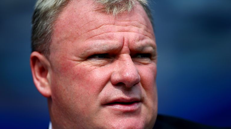 Leeds boss Steve Evans is relishing a derby date with Sheffield Wednesday - live on Sky