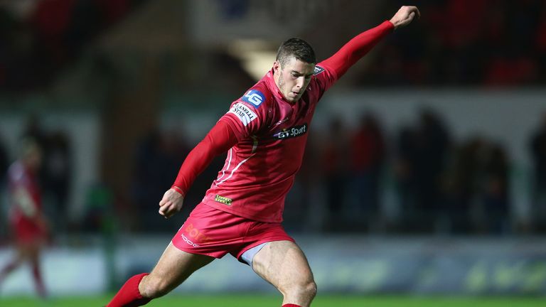 Steven Shingler kicked the winning penalty against Connacht