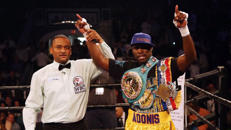 Adonis Stevenson WBC light-heavyweight title